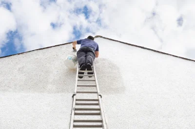 Peinture extérieure à Milhars — façades et ravalement